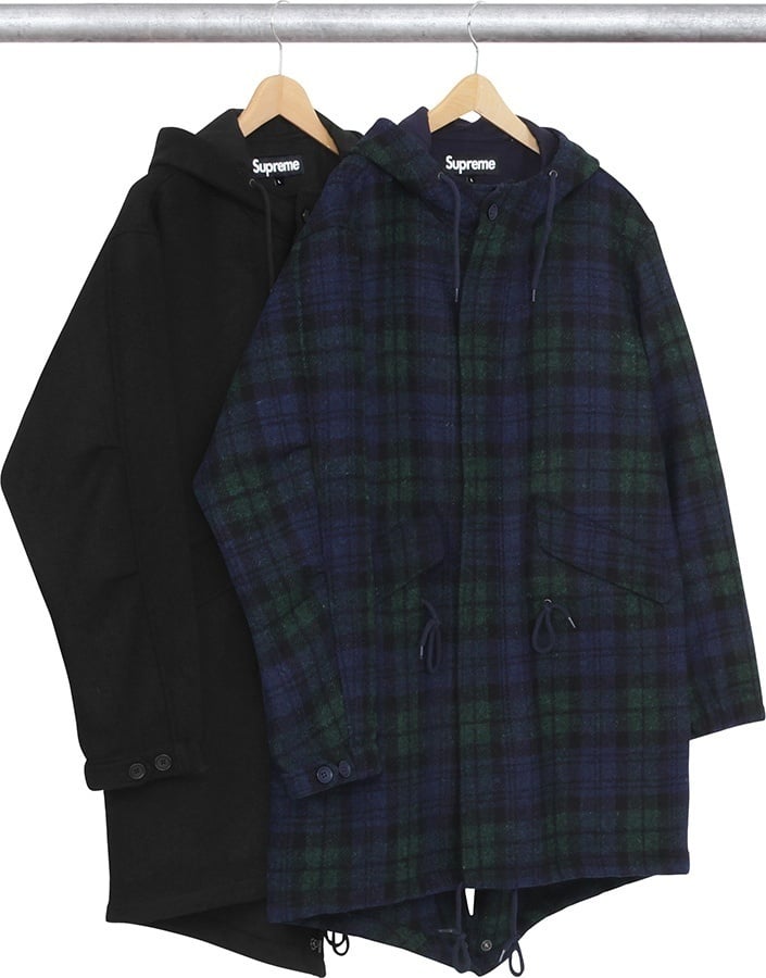 Wool Fishtail Parka